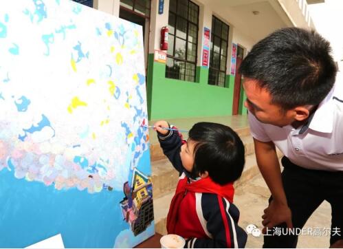 白龙小学公益活动